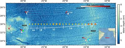 Mid-Ocean Ridge and Storm Enhanced Mixing in the Central South Atlantic Thermocline